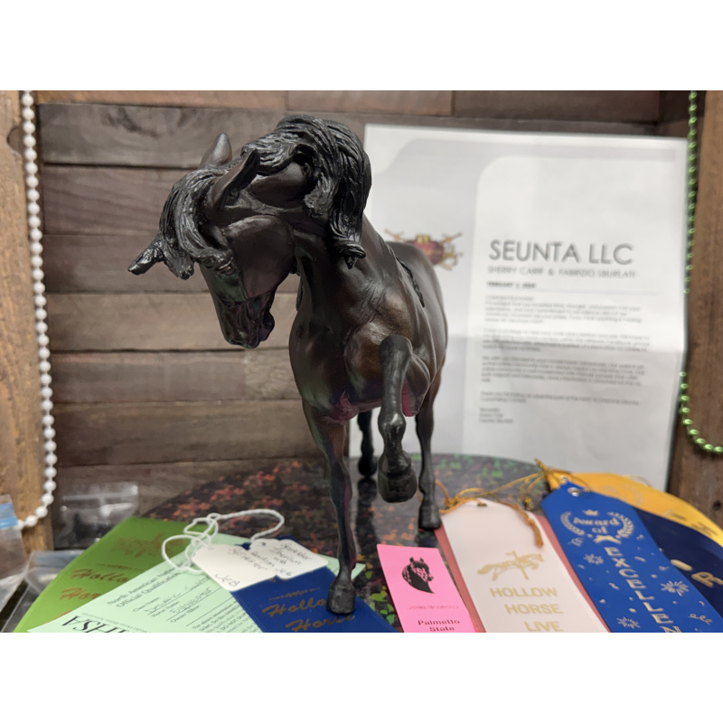 Breyer Custom Horse Traditional Sylvester Drastic Custom LSQ/PSQ