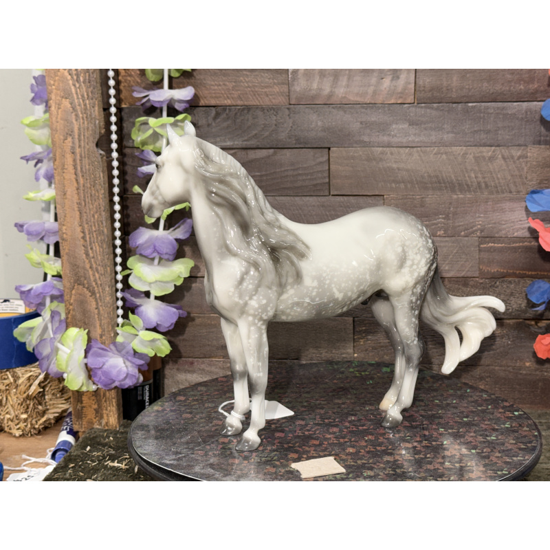 Breyer Custom Horse Traditional Paso FinoTo Soft Vintage Style Dapple Grey