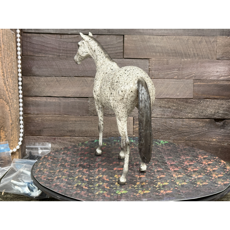 Breyer Custom Horse Traditional Touch Of Class Vintage Style Roan Test Pony