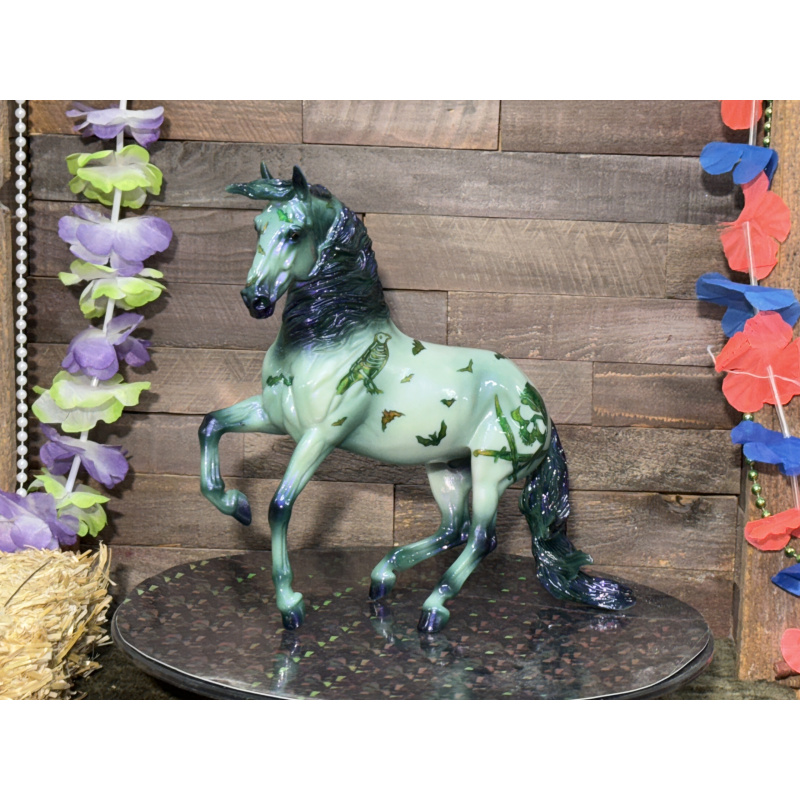 Breyer Custom Horse Traditional Alborozo Halloween Ahoy Matey