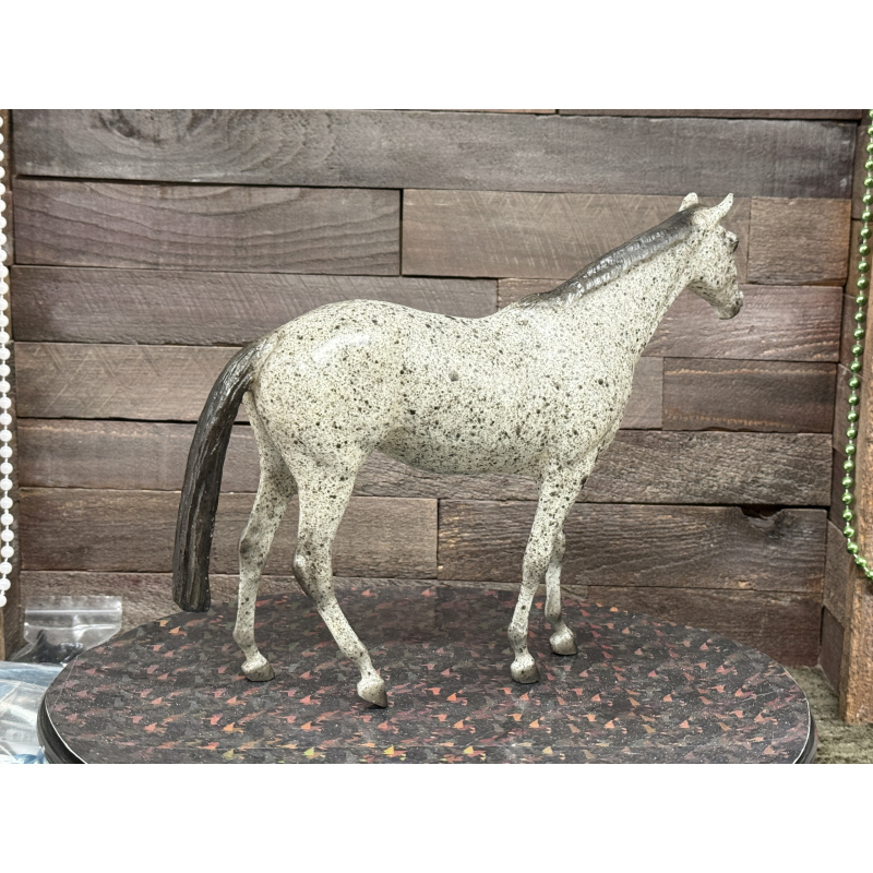 Breyer Custom Horse Traditional Touch Of Class Vintage Style Roan Test Pony