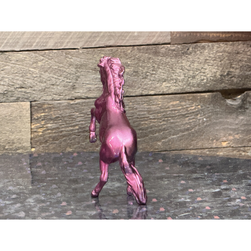 Breyer Custom Horse Stablemate Glosay Chrome Magenta Brio