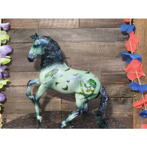 Breyer Custom Horse Traditional Alborozo Halloween Ahoy Matey