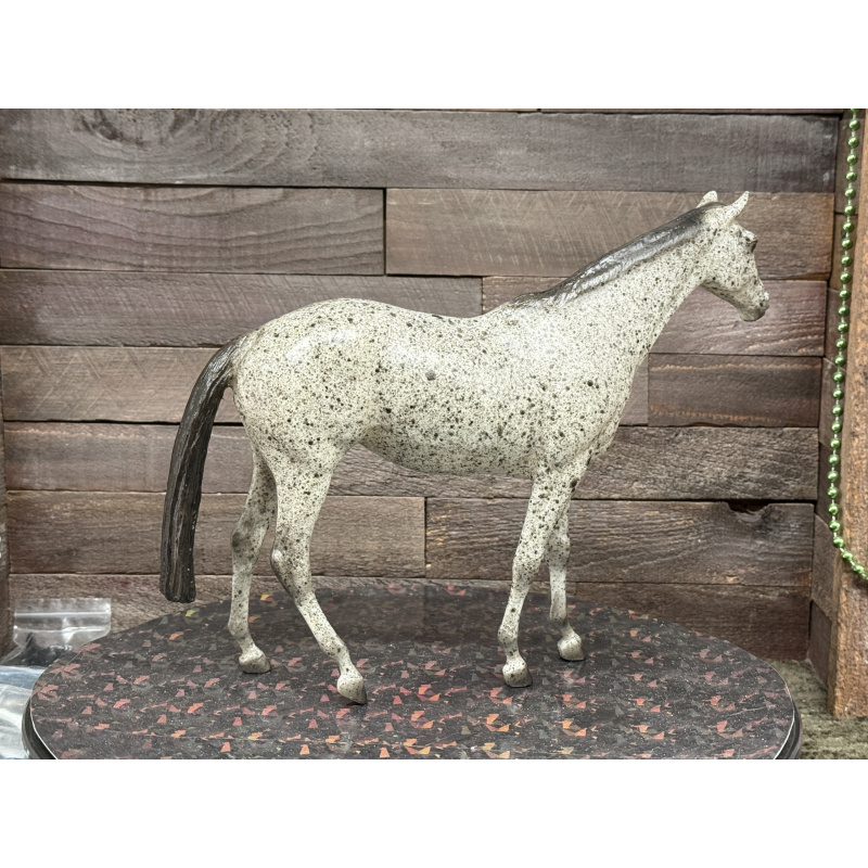 Breyer Custom Horse Traditional Touch Of Class Vintage Style Roan Test Pony
