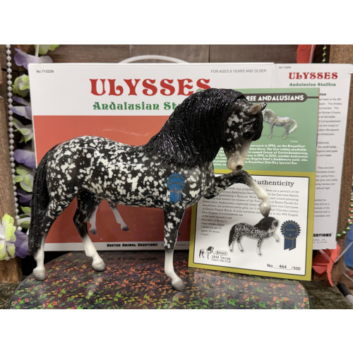 Breyer OF Horse Legionario VC Ulysses 2018 Only 500 Made