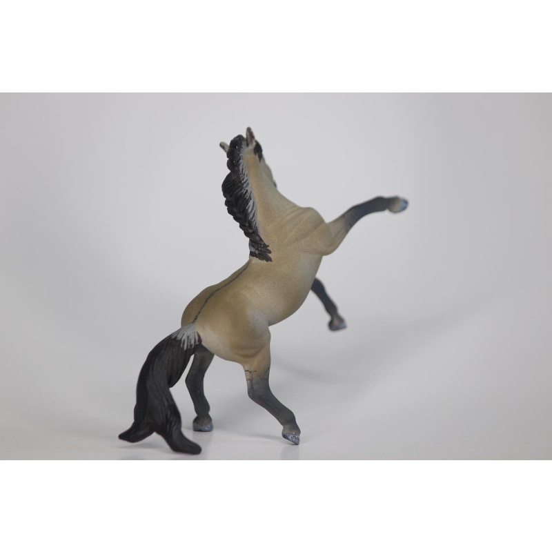 Custom Grulla  Breyer Stablemate