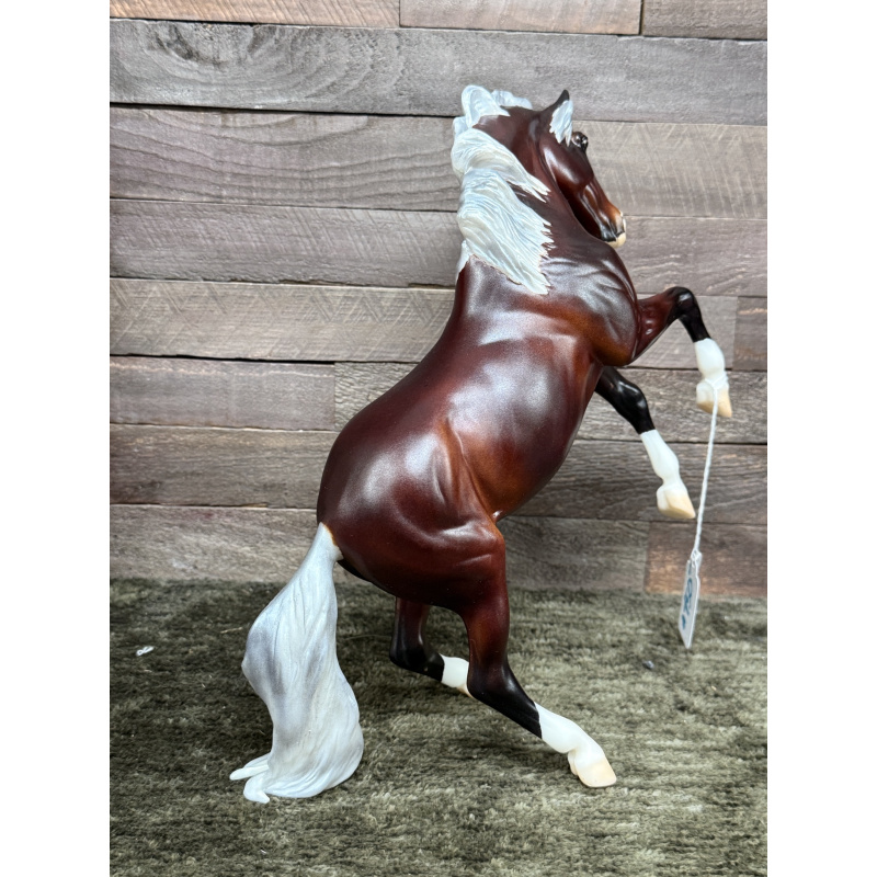 Breyer Custom Model Horse New Mold Carmen Done In Silver Bay