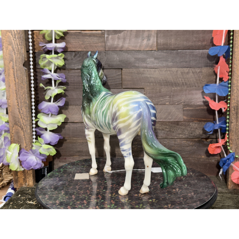 Breyer Custom Horse Traditional Paso Fino To Pearl Colored Zebra