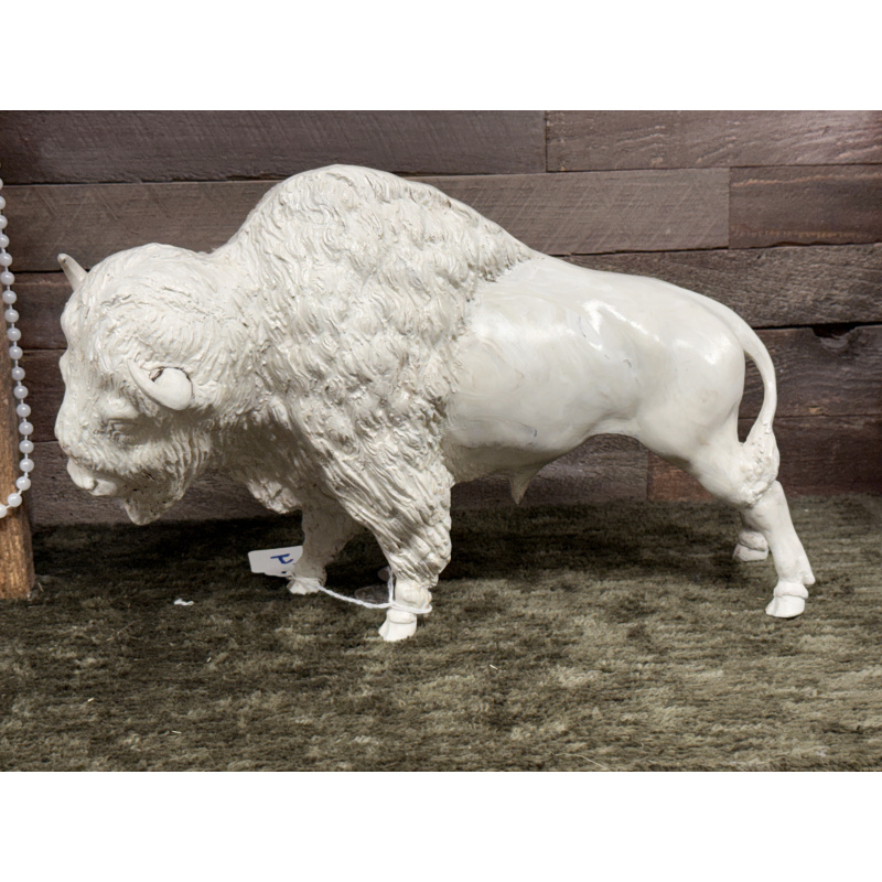 Breyer Stripped Horse Buffalo Grey’s Whites Tans Cream Swirls Plastic