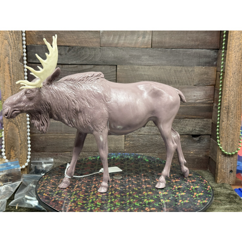 Breyer Stripped Horse Moose Swirled Purple
