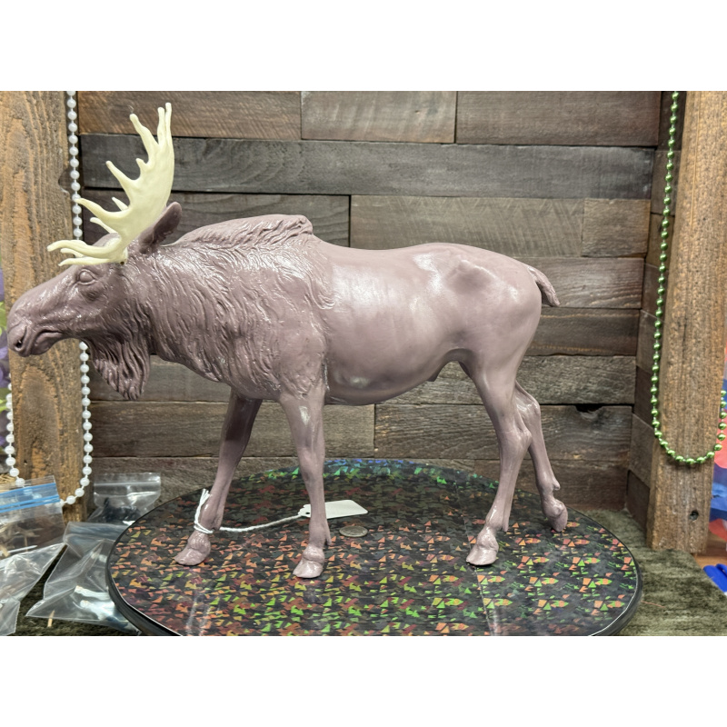 Breyer Stripped Horse Moose Swirled Purple