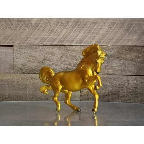 Breyer Custom Horse Croi Damsha Glossy Yellow
