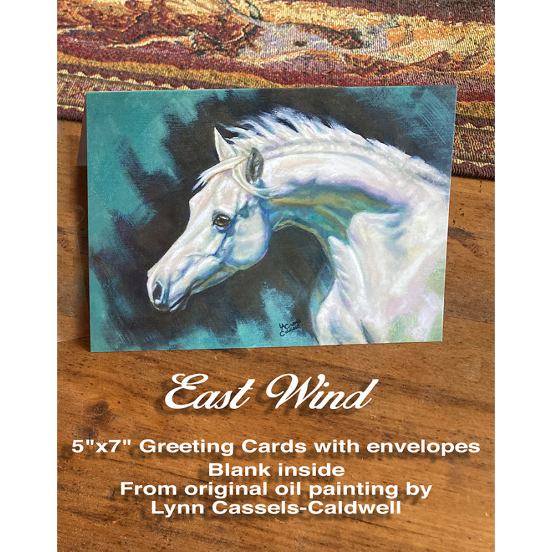 Two "East Wind" Cards