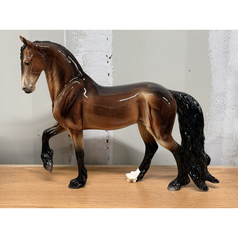 Breyer OF Model Horse BF Scandi Surprise GLOSSY Appy Bay Roan Gold Pinto Champagne