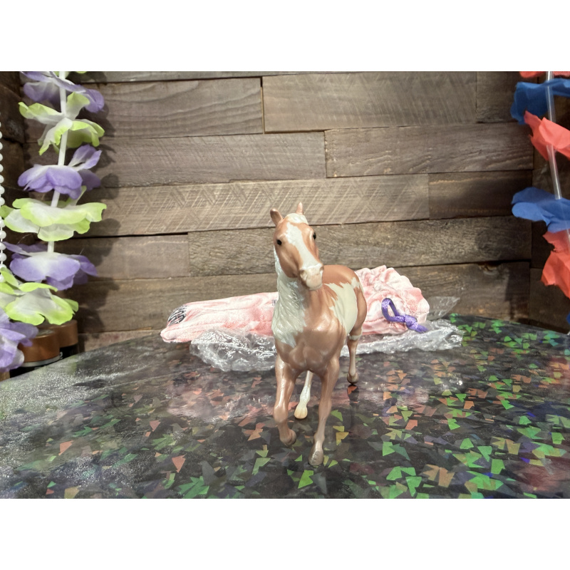 Breyer OF Horse Stablemate Breyerfest 2021 Rococo Pearl Palomino Pinto NIP