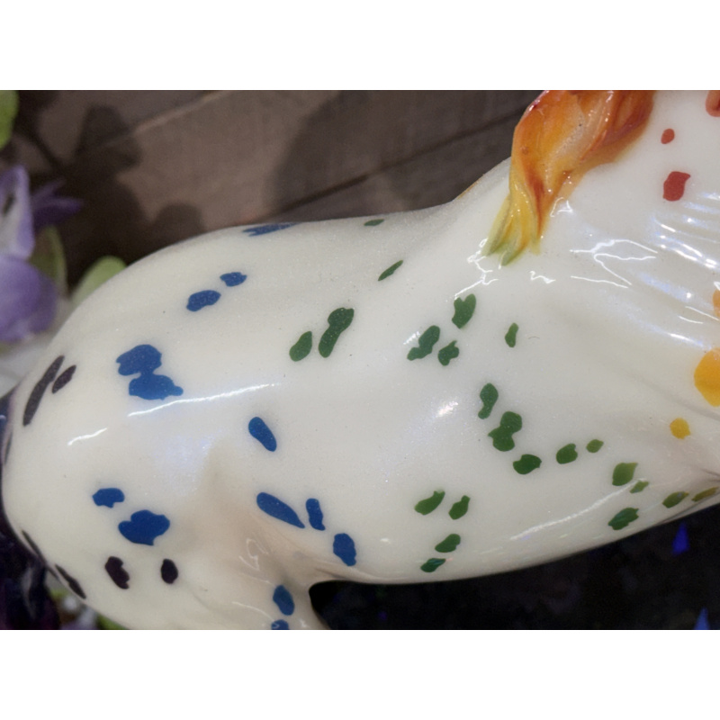 Breyer OF Horse 2021 Glossy Rainbow Appaloosa Breyerfest SR 7 Arts
