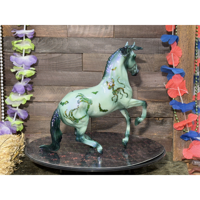 Breyer Custom Horse Traditional Alborozo Halloween Ahoy Matey