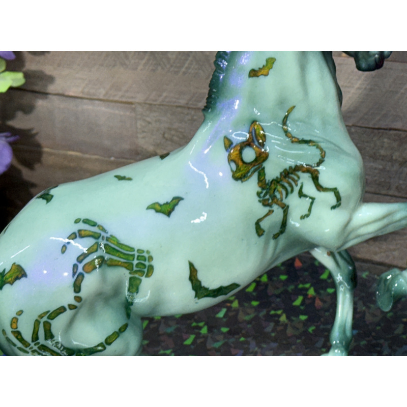 Breyer Custom Horse Traditional Alborozo Halloween Ahoy Matey