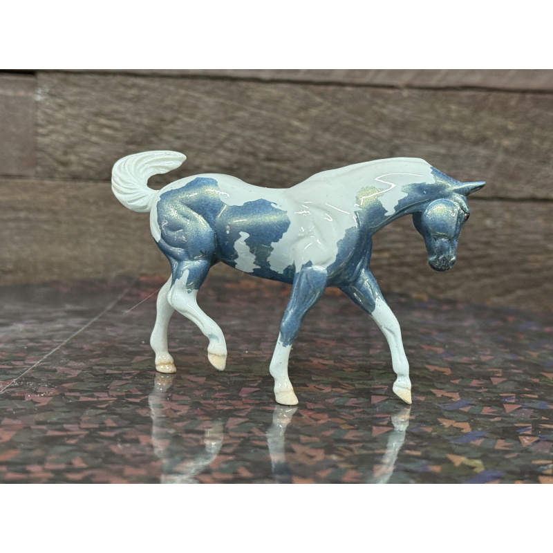 Breyer Custom Horse Stablemate Appaloosa Mare To Studebaker Pinto White Points