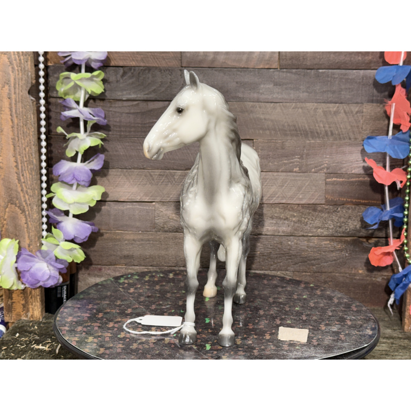 Breyer Custom Horse Traditional Paso FinoTo Soft Vintage Style Dapple Grey