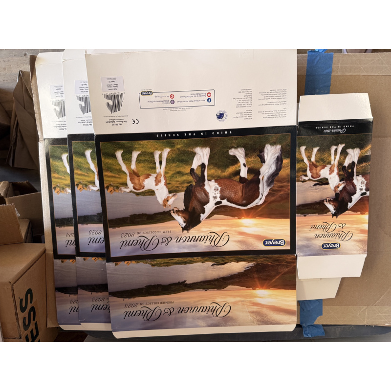 Breyer Material Premier Club Box Rhiannon & Rhemi