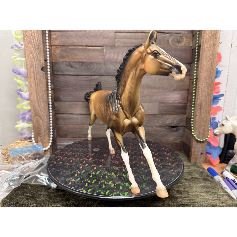 Breyer OF Model Horse Altynai Akhal-Teke Premier Club