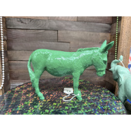 Breyer Stripped Horse Donkey Darker Green Plastic #2