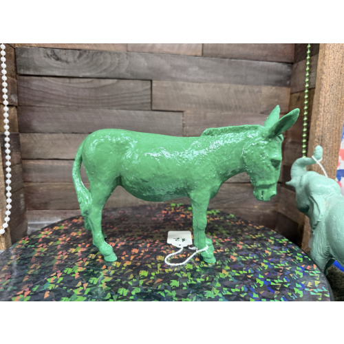 Breyer Stripped Horse Donkey Darker Green Plastic #2