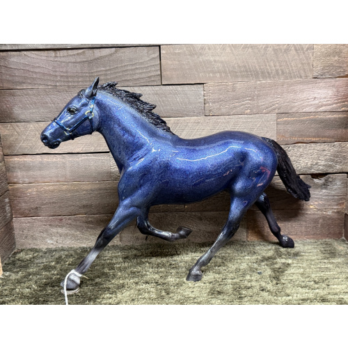 Breyer Custom Model Horse Pacer Pearl Blue Dapple