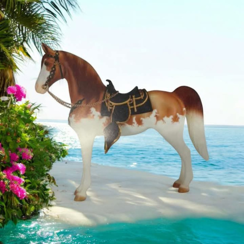 Breyer Horse  Anniversary Western Horse