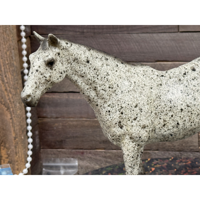 Breyer Custom Horse Traditional Touch Of Class Vintage Style Roan Test Pony