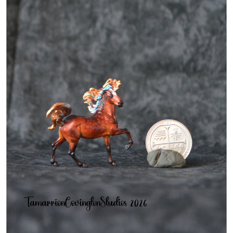 Fire horse Custom Micro Mini Dante/Vivace by Tamarrion Covington
