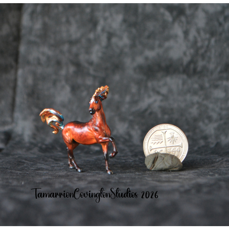 Fire horse Custom Micro Mini Dante/Vivace by Tamarrion Covington