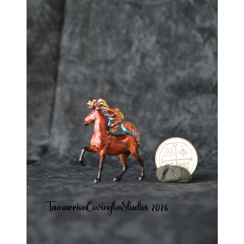 Fire horse Custom Micro Mini Dante/Vivace by Tamarrion Covington