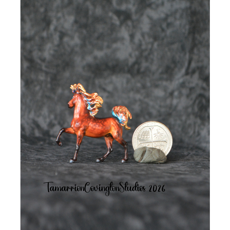 Fire horse Custom Micro Mini Dante/Vivace by Tamarrion Covington
