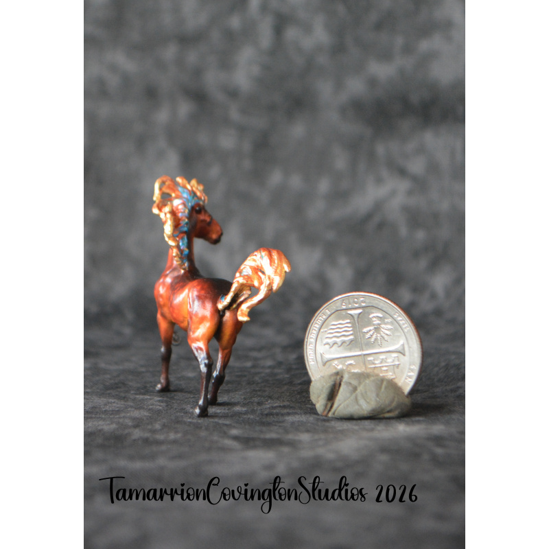 Fire horse Custom Micro Mini Dante/Vivace by Tamarrion Covington