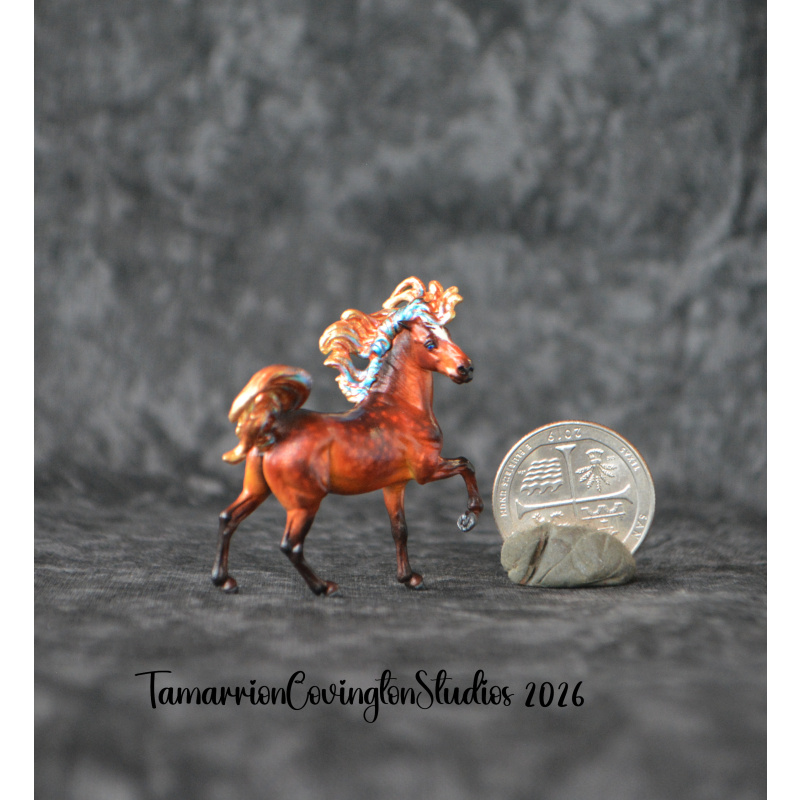 Fire horse Custom Micro Mini Dante/Vivace by Tamarrion Covington