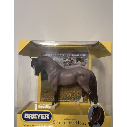 Breyer Traditional Brookside Pink Magnum- NIB