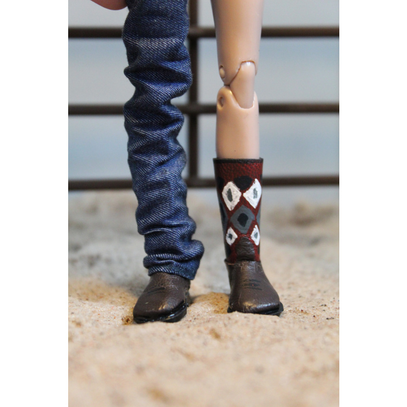 Cowboy Boots - #1