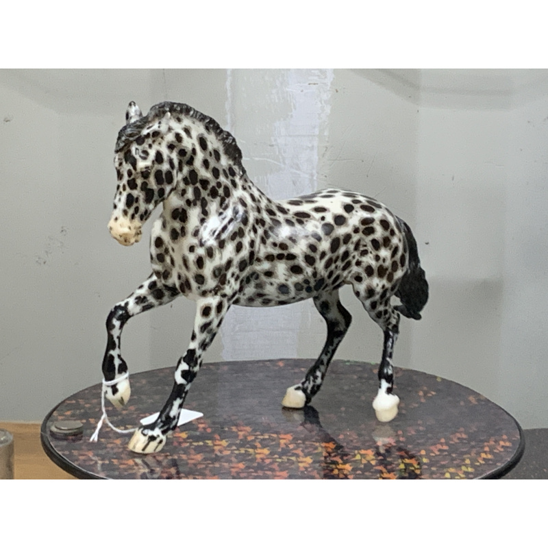 Breyer Model Horse Matte Leopard Appaloosa Semi Custom Fireheart