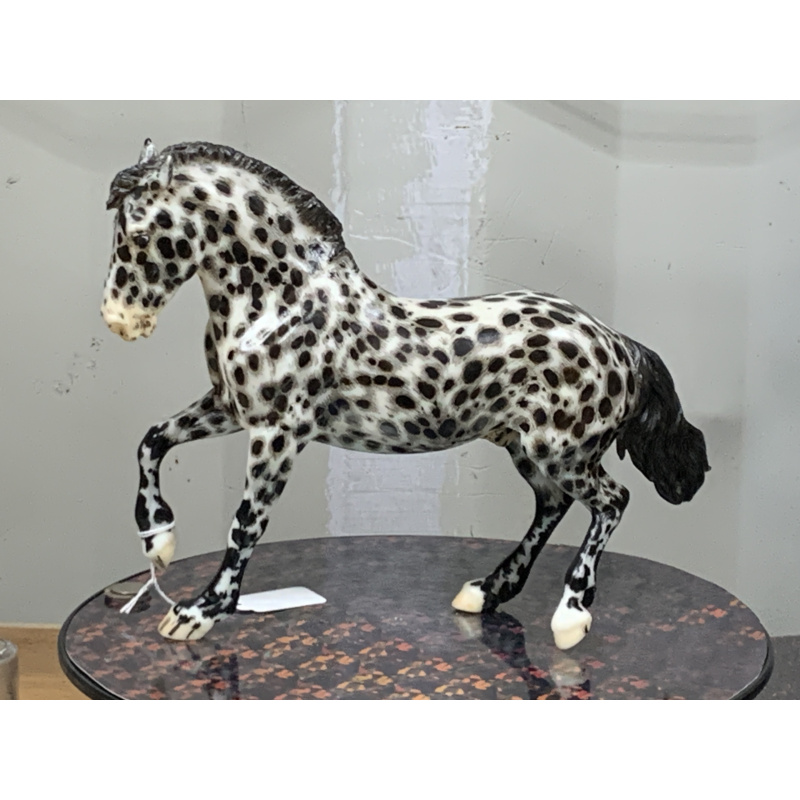 Breyer Model Horse Matte Leopard Appaloosa Semi Custom Fireheart