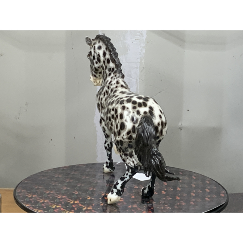 Breyer Model Horse Matte Leopard Appaloosa Semi Custom Fireheart