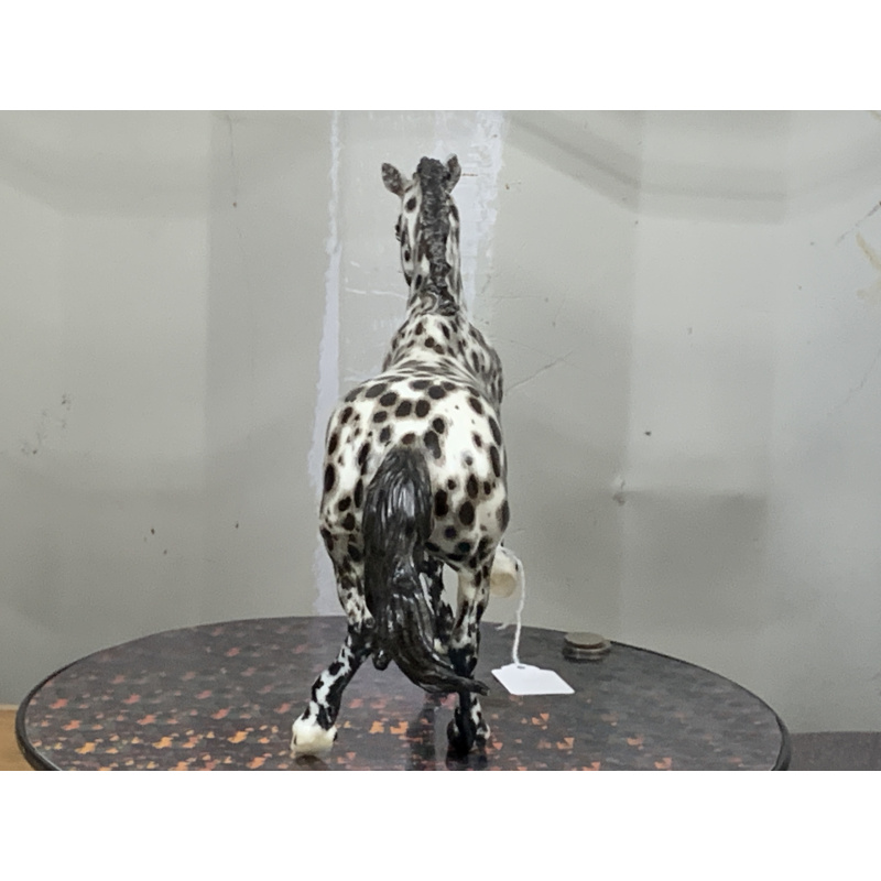 Breyer Model Horse Matte Leopard Appaloosa Semi Custom Fireheart