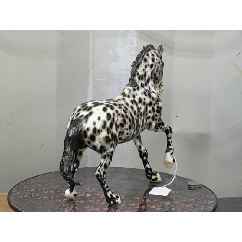 Breyer Model Horse Matte Leopard Appaloosa Semi Custom Fireheart