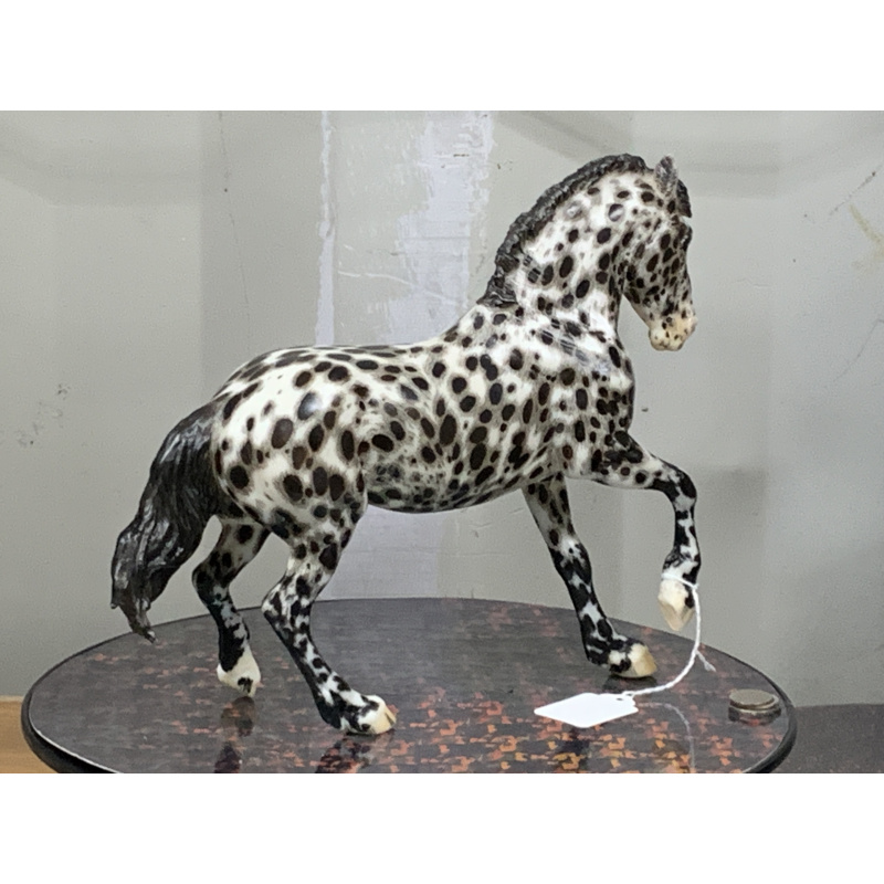 Breyer Model Horse Matte Leopard Appaloosa Semi Custom Fireheart