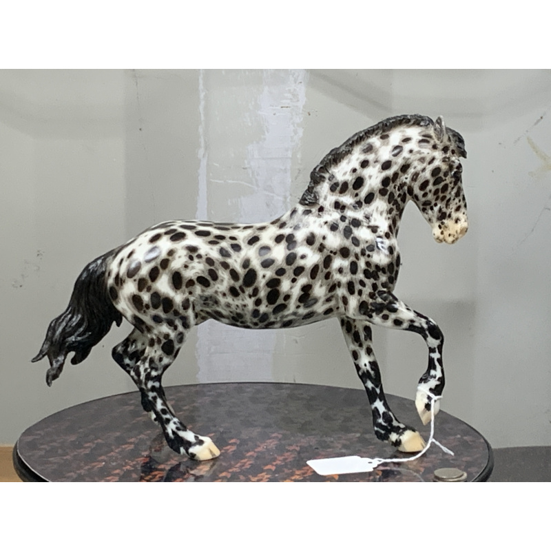 Breyer Model Horse Matte Leopard Appaloosa Semi Custom Fireheart