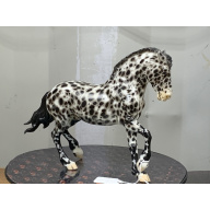 Breyer Model Horse Matte Leopard Appaloosa Semi Custom Fireheart