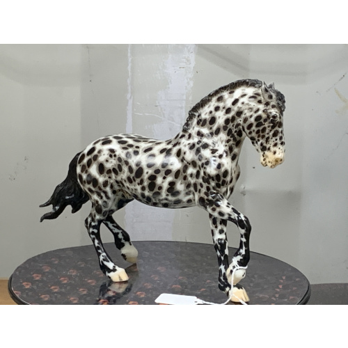 Breyer Model Horse Matte Leopard Appaloosa Semi Custom Fireheart