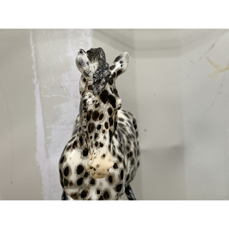 Breyer Model Horse Matte Leopard Appaloosa Semi Custom Fireheart