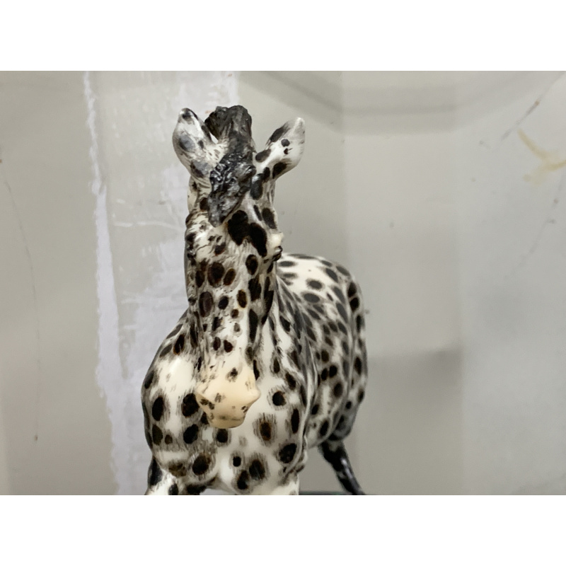 Breyer Model Horse Matte Leopard Appaloosa Semi Custom Fireheart